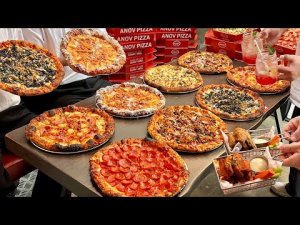 Серия сюрпризов! Пицца в нью-йоркском стиле от шеф-повара, победителя мирового кулинарного конкурса