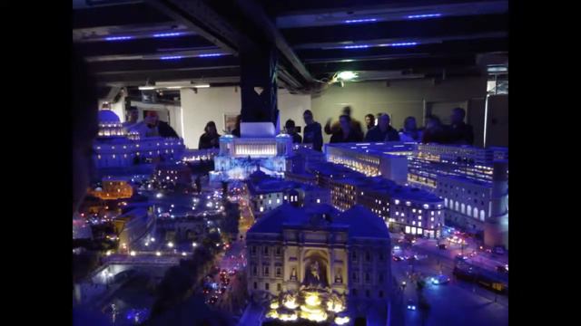 Гамбург Музей миниатюр - Miniatur Wunderland Hamburg