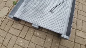 Люк под брусчатку ЛТ