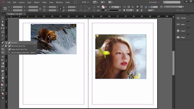 Placing and Formatting Images in InDesign Tutorial смотреть онлайн