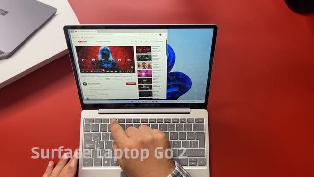 Nueva Surface Laptop Go 2: reseña y todos los detalles en español. смотреть онлайн