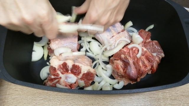 Потрясающе вкусный и ароматный ЗАПЕЧЕННЫЙ ГОВЯЖИЙ ХВОСТ С НУТОМ!