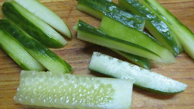 Огуречный салат по-китайски