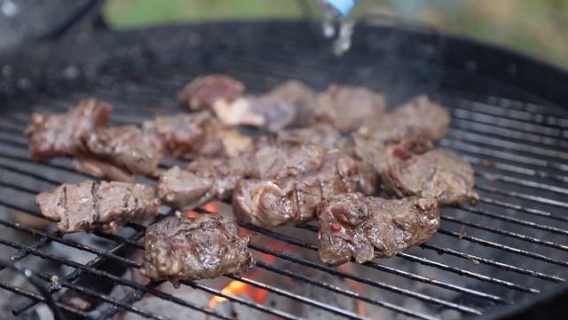 Рецепт от Раут Маркет. Шашлык из говядины