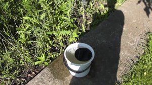 фонтан на солнечных батареях