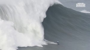 Maya Gabeira Breaks Guinness World Record for the Largest Wave By a Woman | 73.5 Feet at Nazaré