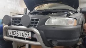 Вольво хс70.