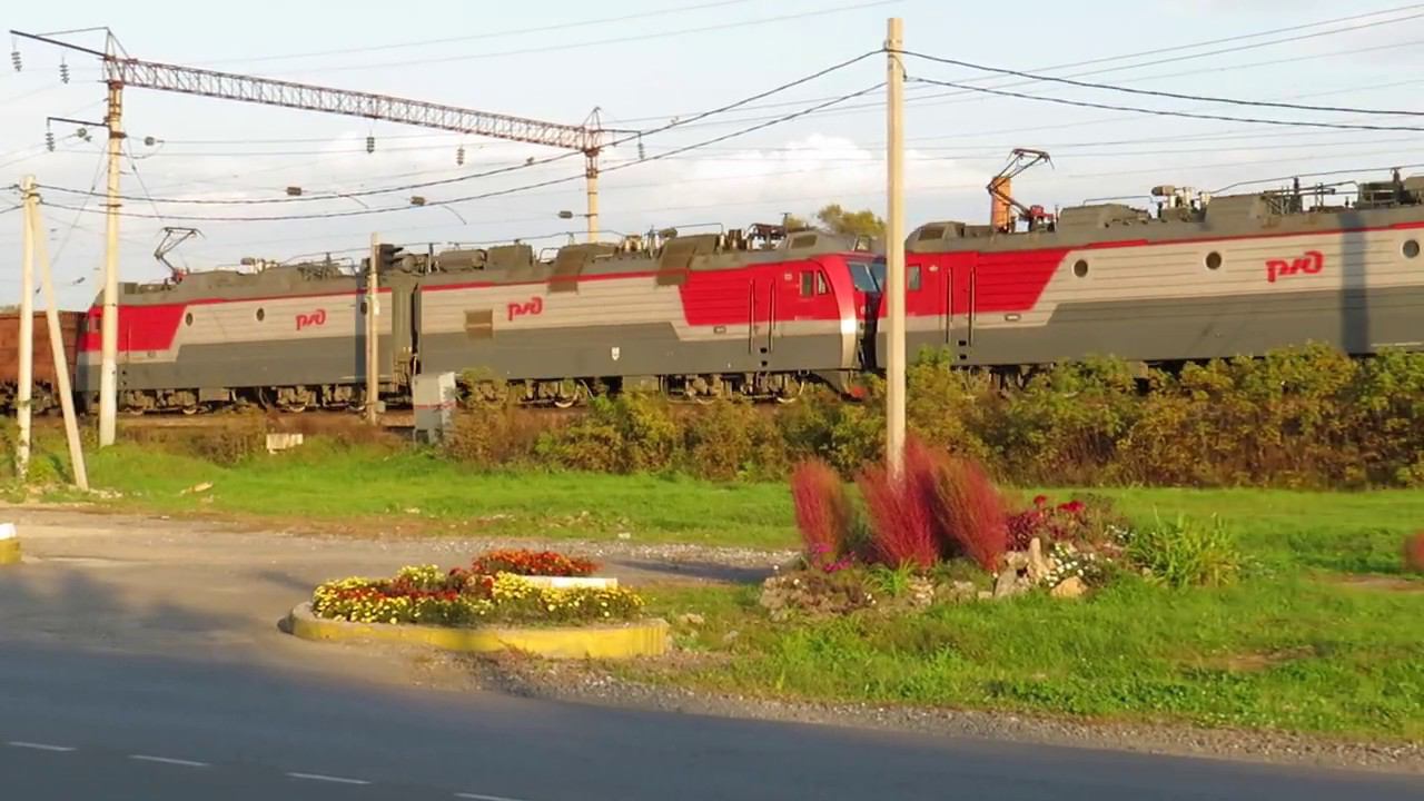 2ЭС5К-152, 2ЭС5К-153 & 3ЭС5К смотреть онлайн