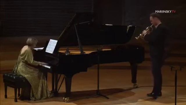 George Enescu Lėgende for trumpet and piano/Alexei Ivanov смотреть онлайн