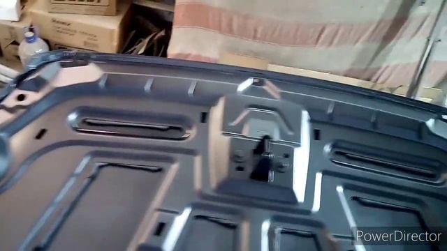 Как и чем быстро и качественно покрасить новый элемент. На примере крыла. смотреть онлайн