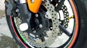 Kawasaki Z750 2012г. арт. 3748