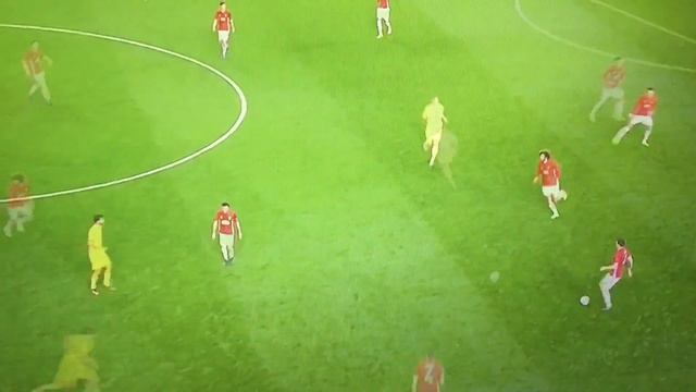 Maroune Fellaini performance/ masterclass. Manchester United vs Rostov. смотреть онлайн