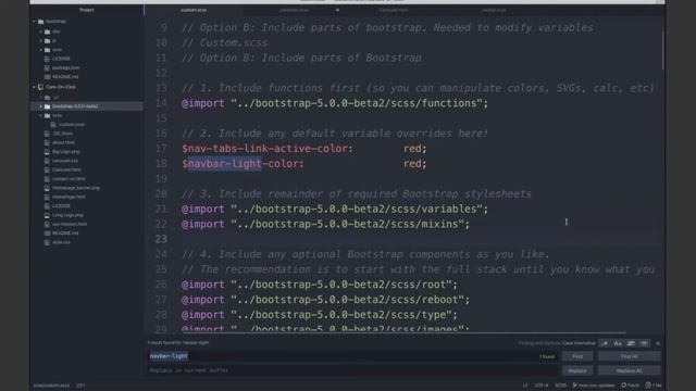 How to override Bootstrap Styling смотреть онлайн