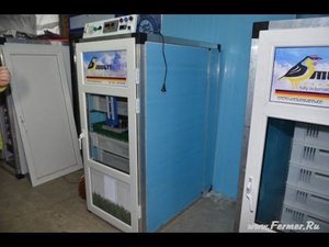 Выводной инкубатор MultiLife-1200 Автор Борис Кравчик г. Шахты.