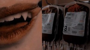 |- ты что вампир??️|мощный саблиминал на вампирскую красоту|