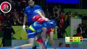Бои 8-ого Чемпионата Мира по ушу-саньда среди юниоров. Часть 1