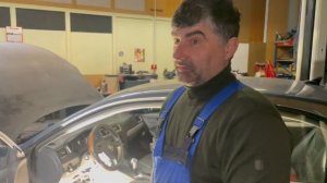 Volkswagen Jetta, ремонт печки для подписчика