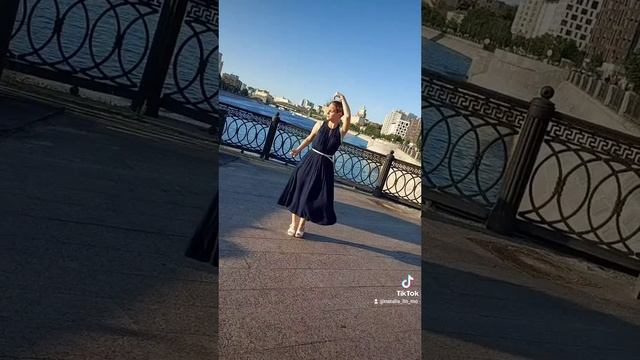 Natalia Lin Mo - Танец в стиле фламенко / Dancing flamenco