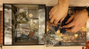 Forbidden Stars  Распаковка Unboxing board game настольная игра