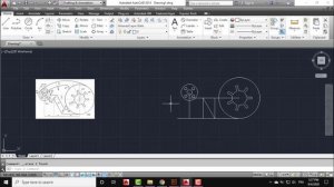 Autocad 2D Practice Drawing / Exercise 8 / Simple Tutorial