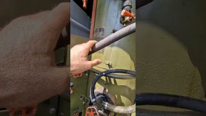 Военно-полевой банный комплекс на базе ДДА-66, часть 2.