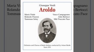 Aroldo: Al lago (Voices far away)