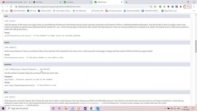 (in Hindi)WebElement Interface смотреть онлайн
