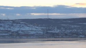 Мурманск, мост через Кольский залив / Murmansk, Kolsky Bridge