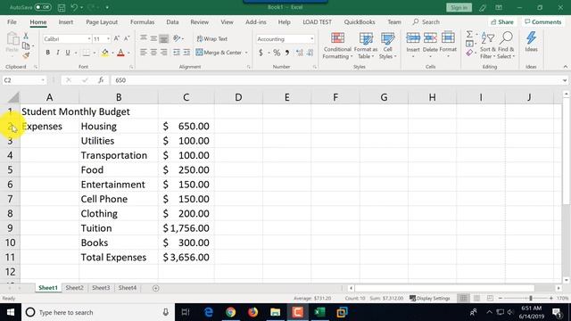 Excel Basics Tutorial for Beginners