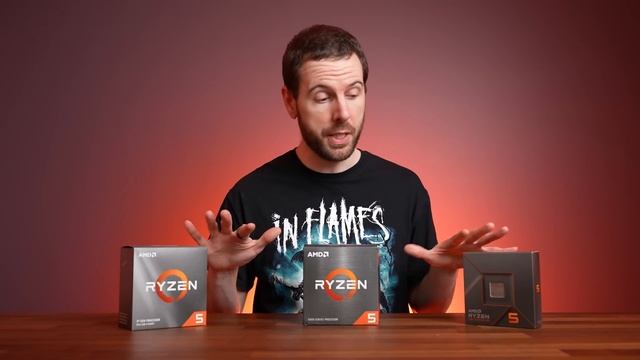 AMD Ryzen 5 7600X vs 5600X vs 3600 - Worth Upgrading?