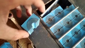 Один из видов кабельных проходок для аппаратных