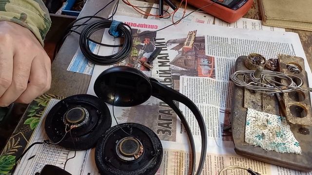 Как починить наушники своими руками. Не работает один наушник. смотреть онлайн