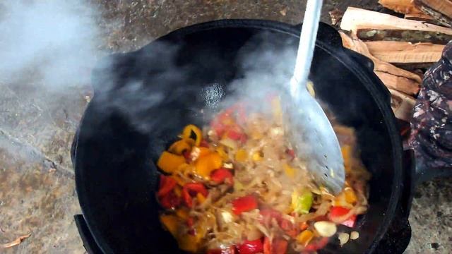ЖАРКОЕ из ДИКОГО КАБАНА. СУПЕР РЕЦЕПТ от КУЛИНАР КАВКАЗА. WILD BOAR ROAST.