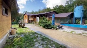 ОТДЫХ В ГЕЛЕНДЖИКЕ. ПОСЁЛОК ВОЗРОЖДЕНИЕ. ЭКО ДЕРЕВНЯ. ГОСТЕВОЙ ДОМ В ГОРАХ!