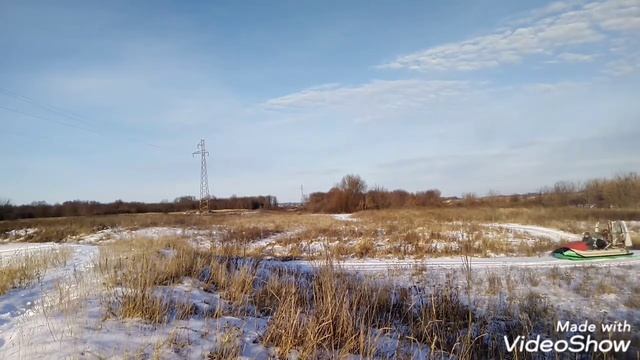 Аэролодка, испытание по оврагам. смотреть онлайн