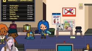 24 ЧАСА в СИНЕМ ЦВЕТЕ в Тока Бока ? Toca Life world Челлендж