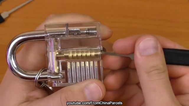 УЧИМСЯ ВСКРЫВАТЬ ЗАМКИ  ОТМЫЧКИ И ТРЕНИРОВОЧНЫЙ ЗАМОК ПОСЫЛКОЙ ИЗ КИТАЯ