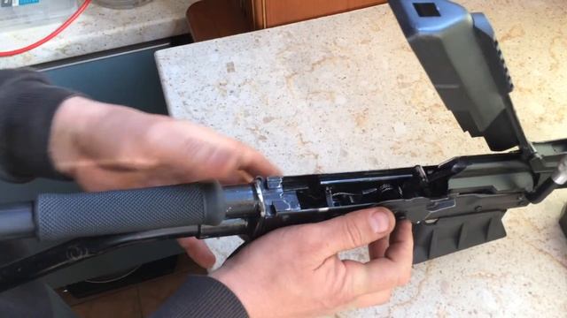 Установка укороченного рычага для левшей, ВПО 205-206. смотреть онлайн