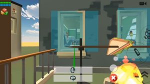 играем в чикен Ган с другом