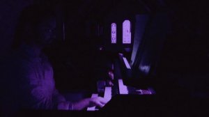 The Exorcist Theme on church organ (Tubular Bells)