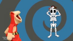 Las Calaveras Salen de Su Tumba Chumbala Cachumbala - Canción infantil con El Mono Sílabo
