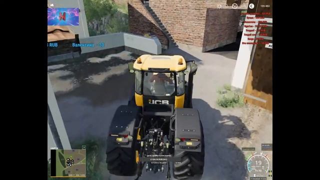 Стрим №29 Farming Simulator 19!!! Совхоз "Рабочие Крестьяне" смотреть онлайн