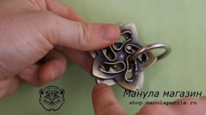 Решение головоломки Helix Leonardo Hanayama