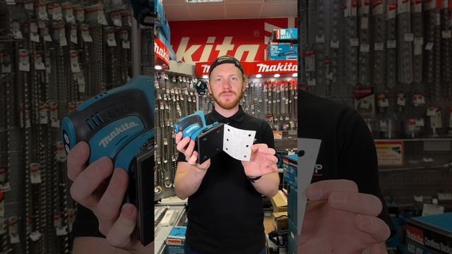 Гроза всех заноз от #makita ? Аккумуляторная вибрационная шлифмашина DBO480Z! смотреть онлайн