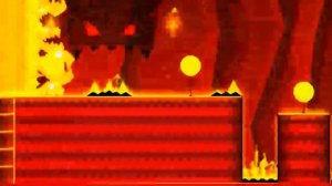 Geometry dash meltdown: Прохождение всех уровней на 3 монетки