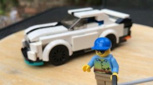 LEGO sportscar MOC