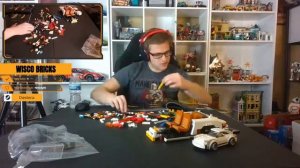 LEGO Porsche 911 Turbo (10295) Live Build!