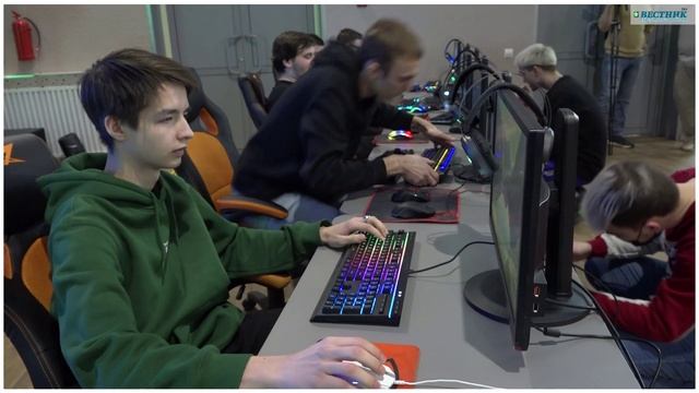 В Барсово начался региональный этап Всероссийской киберспортивной студенческой лиги.mp4