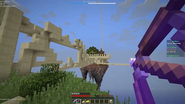 НУБЫ БЕРУТ ТОП 1 В BED WARS | VimeWorld | 2 часть смотреть онлайн