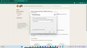 How to install Git on Windows 10,11 Git installation in Windows tutorial lDevops Tools-2||git-scm